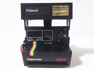 Polaroid ポラロイド カメラ Supercolor スーパーカラー 635 CL