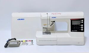 美品 JUKI 家庭用 ミシン HZL-G110M フットコントローラー付