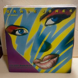 GRACE JONES / I'M NOT PERFECT / 国内盤見本12インチ