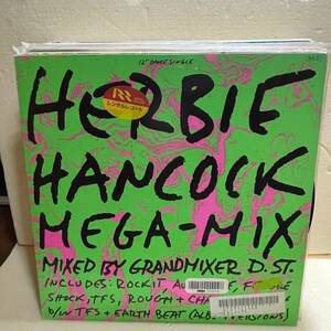 HERBIE HANCOCK / MEGA-MIX / 国内盤12インチ
