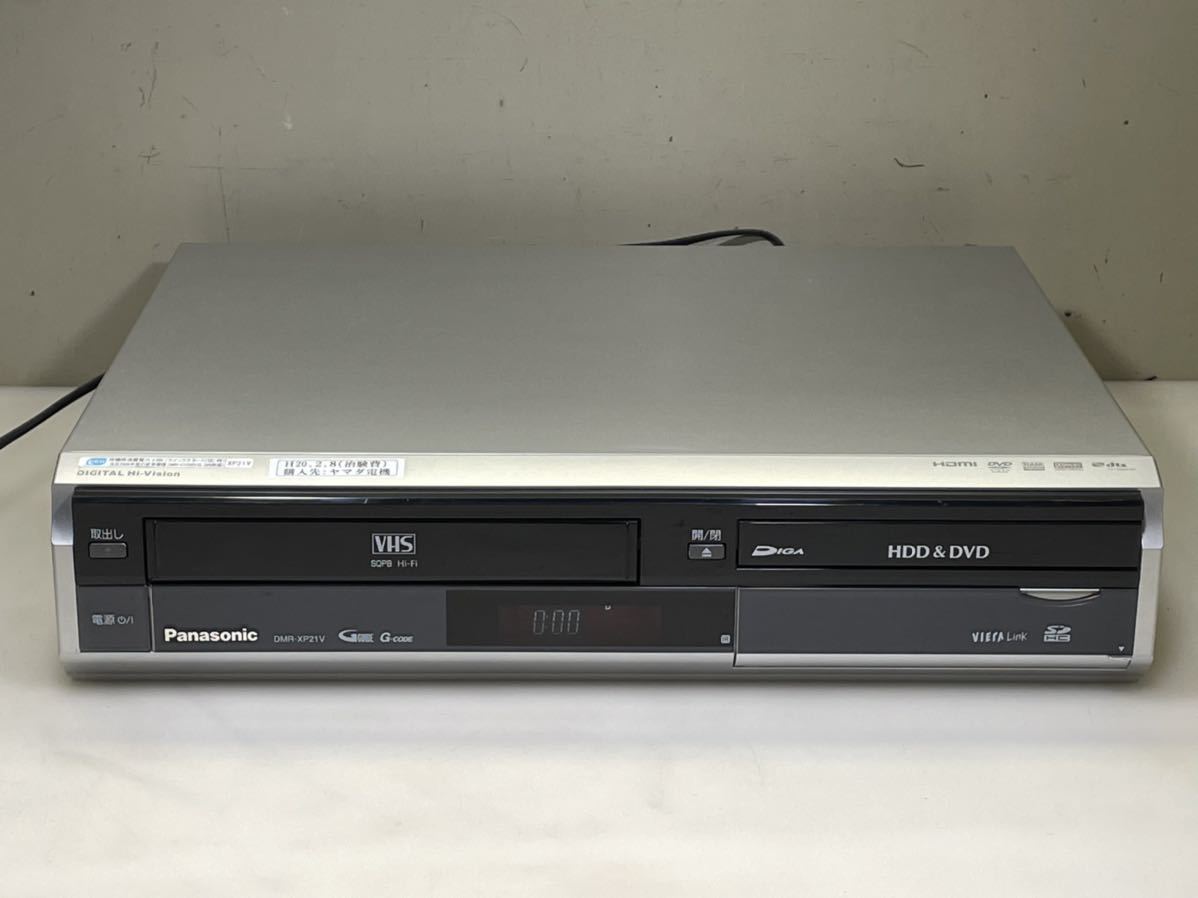 ヤフオク! -VHS DVD 一体型レコーダー パナソニック(一般)の中古品 