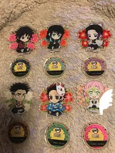 美品 鬼滅の刃 アクリルスタンド 冨岡義勇 胡蝶しのぶ 時透無一郎 甘露寺蜜璃 竈門炭治郎 悲鳴嶼行冥 アクスタ グッズ