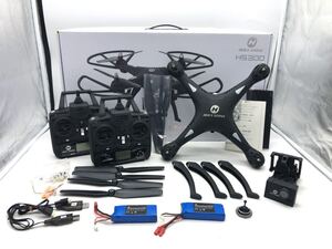 【1円スタート】HOLY STONE HS300 ドローン 空撮 カメラ付き ホーリーストーン MK0118N