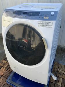 乾燥不良　パナソニック　ドラム式洗濯機　NA-VX3101L 洗濯9kg　乾燥6kg