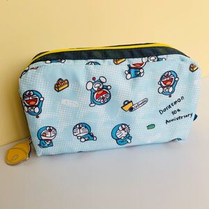 レスポートサック ポーチ ドラえもん コスメポーチ 化粧ポーチ RECTANGULAR COSMETIC 6511