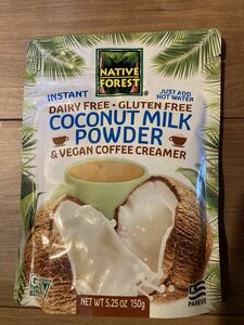 Coconut Milk Powder Powder Coffee Creamer MCT Coffee, Hot Chocolate, Curry 150g Glycococcus off