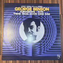 試聴済 LP /ジョージ・ベンソン/GEORGE BENSON/SUMMERTIME 2001 THEME FROM GOOD KING BAD/CTI CML-1_画像1