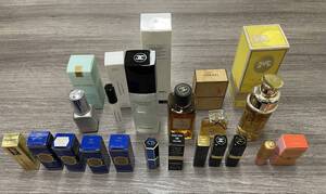 ST5042☆【コスメ用品】CHANEL/シャネル Dior/ディオール YSL/イヴサンローラン ニナリッチ 口紅 リップ 香水 クレンジング 化粧品 まとめ