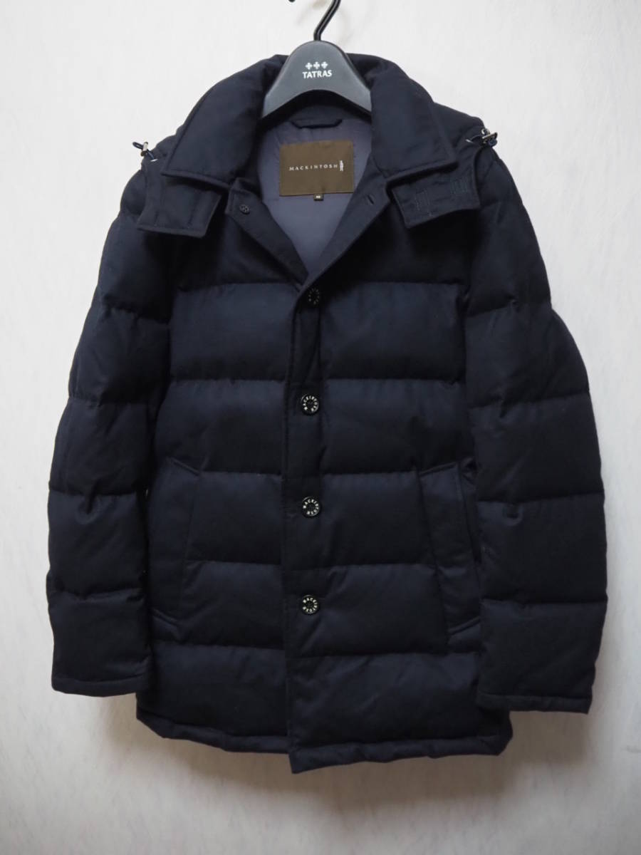 最高級】MACKINTOSH ダウン ベスト アウター ファー 38 定番-
