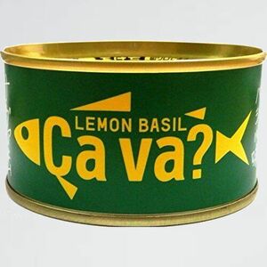 新品 目玉 国産サバのレモンバジル味 サヴァ缶 L-2E 170G×4個