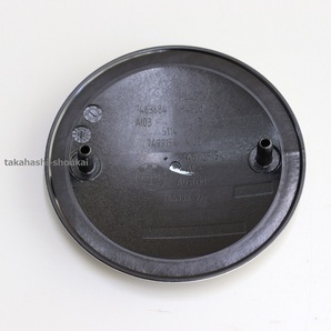 ◎新品 BMW純正部品 フロント エンブレム φ82mm 51147463684 G20/G21 3シリーズ・G30/G31/F90 5シリーズの画像2