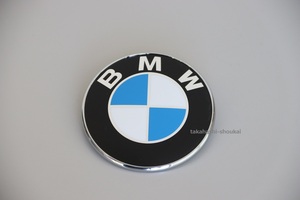 BMW純正部品 新品 E39 5シリーズ トランク用エンブレム【51148203864 (φ78mm)】520i・523i・525i・528i・530i・535i・540i・M5