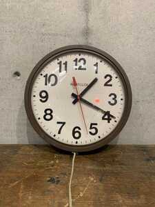 Westclox ヴィンテージ スクールクロック 時計 壁掛け時計 インテリア クロック アメリカ雑貨 コレクション