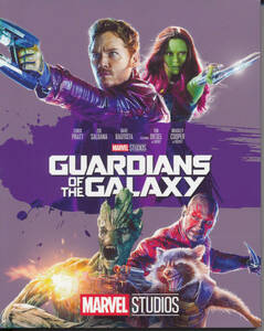 MCU/ガーディアンズ・オブ・ギャラクシー★DVD無し★(アベンジャーズGuardians of the Galaxy/マーベルMarvel★スリーブケース