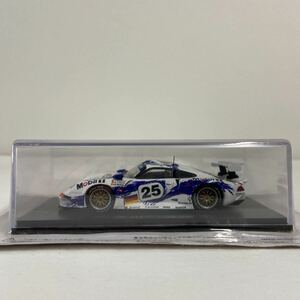 アシェット ル・マン 24時間レース カーコレクション #37 Porsche 911 GT1 #25 1996年 ポルシェ spark 1/43 ミニカー モデルカー