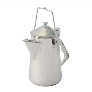 コールマン(COLEMAN) ファイアープレイスケトル キャンプ用品 クッカー ファミリークックウェア 2000026788