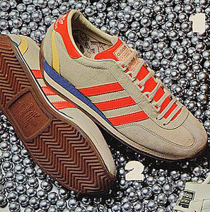 当時希少フランス製70'S 80'S　adidas アディダス NITE JOGGER ナイトジョガー 9ランニングシューズ COUNTRY カントリー 兄弟ヴィンテージ