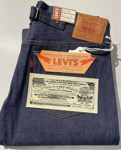 新品 リーバイス LVC 1937年501XX 日本製 LEVIS リーバイスビンテージクロージング カイハラ