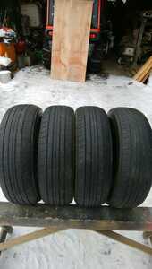 ブリジストン　BRIDGESTONE　POTENZA RE030 165/55r14 溝3.5～4.0mm