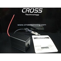 ★ クリックポスト 送料無料 ★並行輸入車のFM周波数変換に！CROSS製 ＦＭコンバーター FM-1000A_画像1