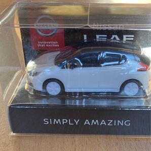 話題のEV プルバックカー 日産 リーフ