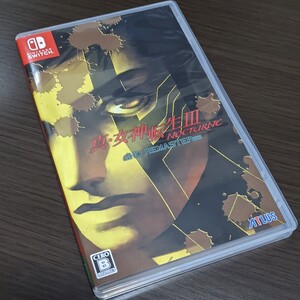 真女神転生3ノクターンHDリマスター Nintendo Switch ニンテンドースイッチ