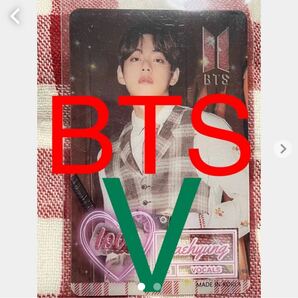 BTS V テヒョン テテ フォトカード 新品・未開封 バンタン アイドルグッズ