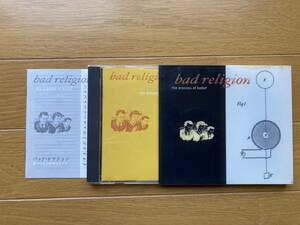 Bad Religion the process of belief 国内盤CD 歌詞対訳解説付き epitaph nofx