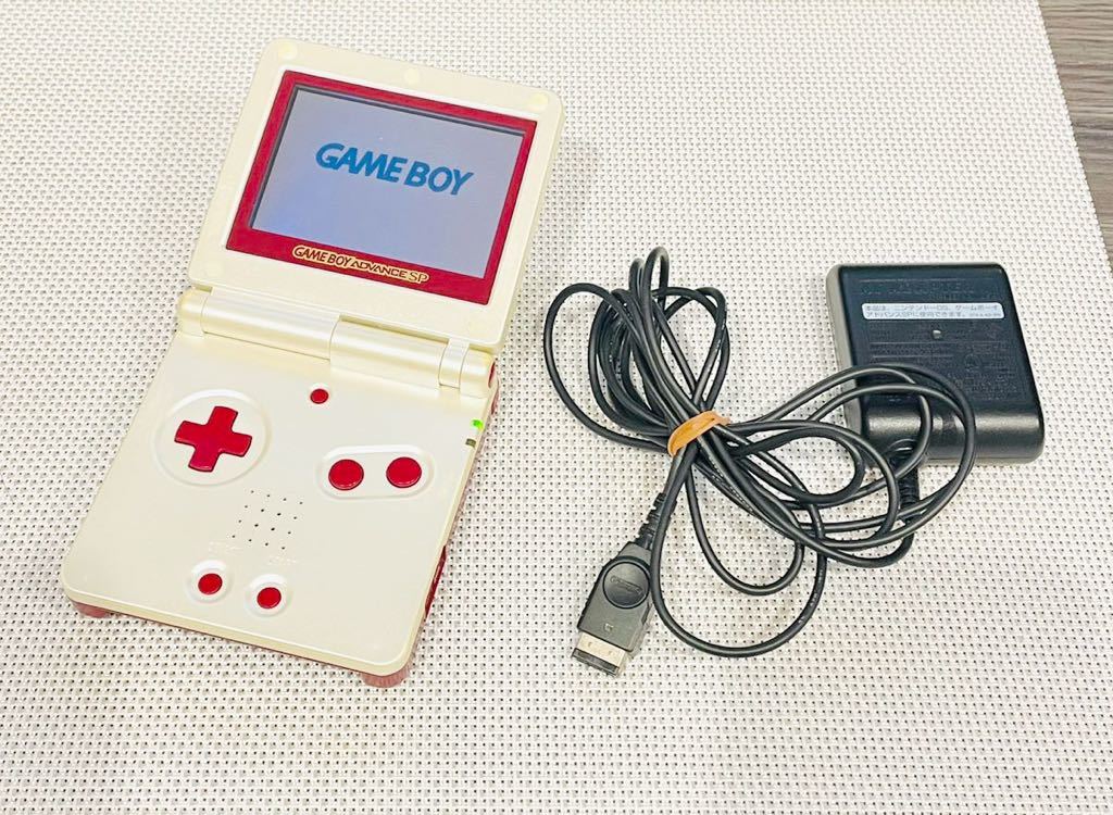 おすすめ ゲームボーイアドバンスsp ファミコンカラー 当選品 ホットマリオキャンペーン 本体 本体 Iowatribeofkansasandnebraska Com