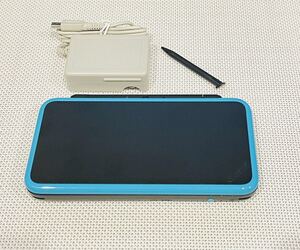 newニンテンドー2DS LL ターコイズブラック 本体動作品送料無料 任天堂 Nintendo 2DS