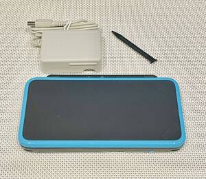 newニンテンドー2DSLLターコイズブラック