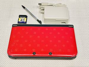 ニンテンドー3DS LL New スーパーマリオブラザーズ 2パック 本体動作品 送料無料 Nintendo 任天堂