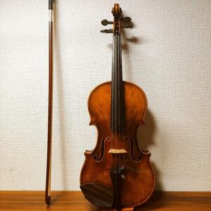 【極良乾燥良反響】Kiso Suzuki No.8 1/4 バイオリン 1963
