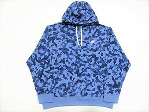 NIKE 迷彩柄 スウェットパーカ Size-XL. 日本未発売 未使用