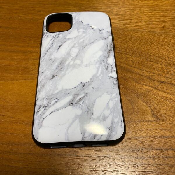 IIIIfit iphone 11用 ケース 大理石柄