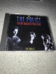 ★旧規格 D32Y3117 ポリス ザ・シングルズ～見つめていたい The Police Every Breath You Take