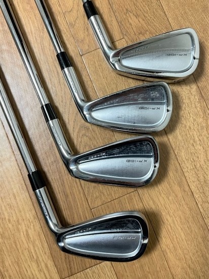 KAMUI カムイ KP-103 5I~8I 4本 MODUS120 S IOMIC(中古)のヤフオク