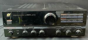 ♪ SANSUI サンスイ AU-α607L EXTRA プリメインアンプ インテグレーテッドアンプ 音響 オーディオ機器 通電のみ確認済
