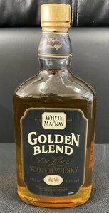 古酒 WHITE & MACKAY GOLDEN BLEND DX 750ml 40% スコッチ ウィスキー ホワイト マッカイ