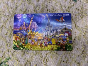 ディズニー テレホンカード ミッキー 東京ディズニーリゾート