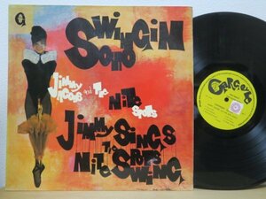 LP★JIMMY JACOBS AND THE NITE SPOTS / SWINGIN' SOHO (Vo入りA2他UKスウィンギンジャズ名盤!/オルガンバー/Cuteジャケ/ペラジャケUK盤)