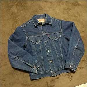Levi's リーバイス デニムジャケット ブランケット BIG E 70505-3017 ビンテージ