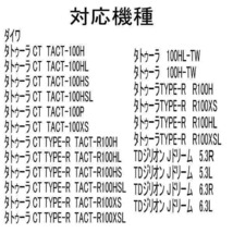 セラミック ベアリング 「HX」 ダイワ タトゥーラ CT TACT-100Hスプール用ベアリング2個セット_画像6