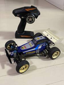 【送料込み・即決!】タミヤ タムテックギア FOX mini(フォックスミニ) ブラシレス仕様 アルミダンパー・2.4Gプロポ付(ジャンク扱いにて)
