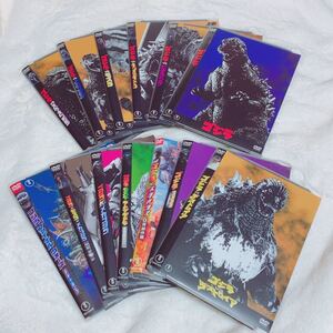 DVD ゴジラ 平成シリーズ ミレニアムシリーズ セット