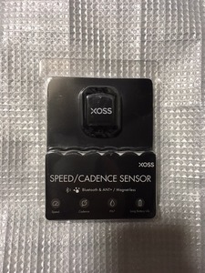 XOSS　スピードセンサー　ケイデンスセンサー　2個 　黒　Bluetooth 4.0　ANT + 対応　保証有