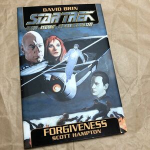 アメコミ スタートレック　Star Trek: The Next Generation Forgiveness Hard cover 送料無料