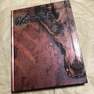 TRPG　Werewolf: The Forsaken Rulebook: A Storytelling Game of Savage Fury ルールブック　 ワールド・オブ・ダークネス　送料無料