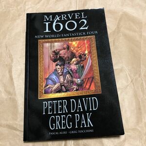 アメコミ　Marvel 1602: New World / Fantastick Four　マーベル/ファンタスティック・フォー　送料無料