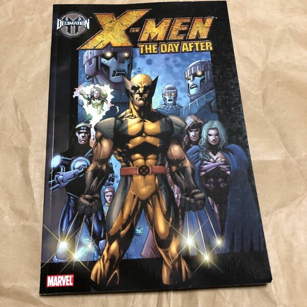 アメコミ　X-Men　Decimation　the day after　MARVEL/マーベル　　送料無料